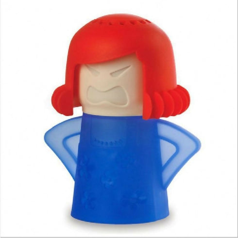 Useful Angry Mama Microwave Cleaner