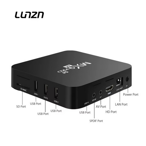 MXQ Pro 5G 4K Android 10.1 TV Box