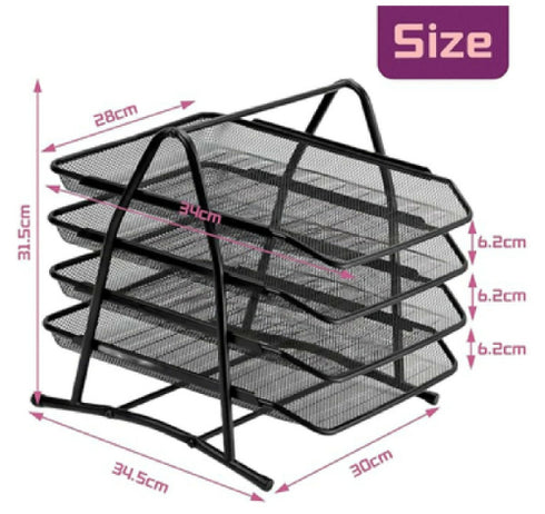 Document Tray File Rack A4