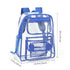 Fashion Plastic Transparent PVC Backpack