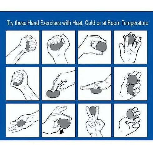 High Elastic Hand Training Ball Wrist Finger Trainer