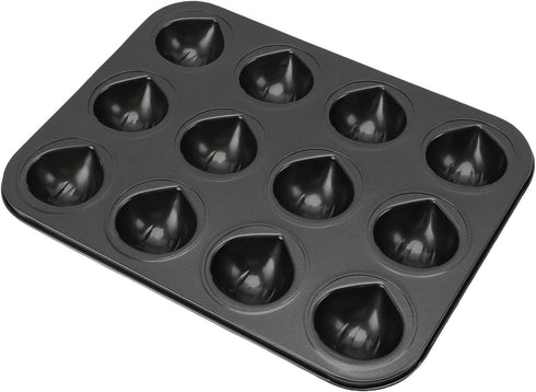 ZJ-005 12-Hole Chestnut Baking Pan