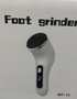 foot grinder