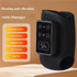 Rechargeable heated vibration therapy foot massag