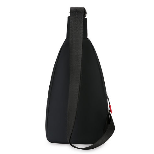 New Design Nylon Waterproof USB Port Fashionable Shoulder Bag.