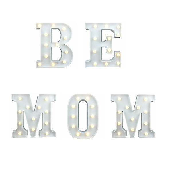 Be Mom Letter LED