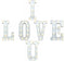 LED Letter Lights - I LOVE U