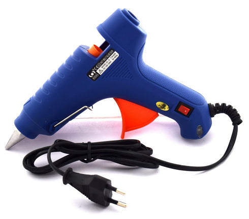 Fourwalls Polypropylene Glue Gun Machine (Blue)