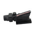 1x32 True Fiber Optic Red Dot Sight Intelligent Sensor Switch Tactical Sight Optic.