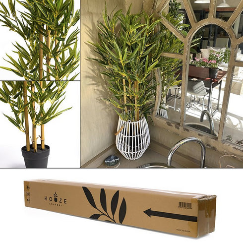 Artificial Bamboo Tree Plant 90cm