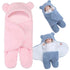 Soft and Skin-friendly Cotton Newborn Baby Sleep Blanket