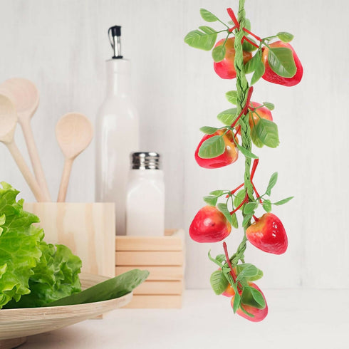Artificial Strawberry Strings