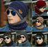 Mens Winter Beanie Hat Scarf Set