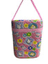 Insulated Plastic Warmer-Double Bottle-Pink
