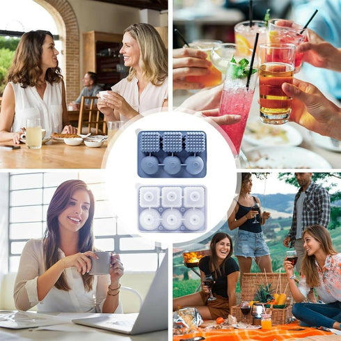 Ice Cube Molds & Trays