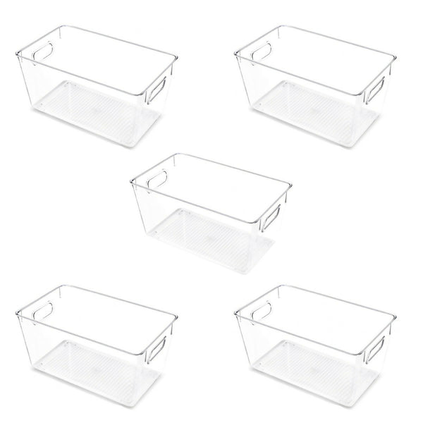 5 Pack Multifunctional Storage Container - Small