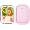 Ecofriendly Outdoor Glass Microwave Lunch Box Leakproof Airtight