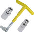 Spark Plug Socket Wrench Remover Installer Tool Kit.