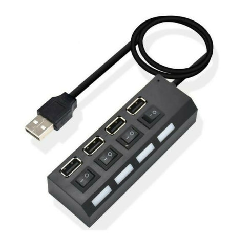 Hi-Speed 4 Port USB 2.0 Hub
