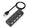 Hi-Speed 4 Port USB 2.0 Hub
