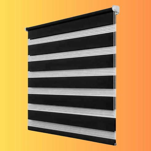 Window Blind - Black180x200cm