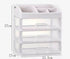 3-Layer Drawer Cosmetic Makeup Box - 2 Pack