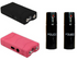His & Hers Highly Effective Self-Defense Stun Guns & 110ml Pepper Sprays