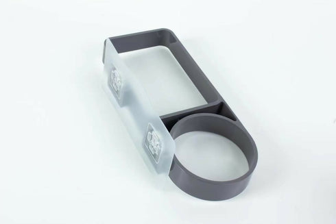 wall mounted toiletries storage rack