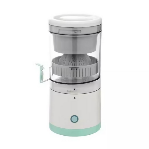 Household Electric Orange Extractor 7.4V Electric Juicer Rechargeable Citrus Juicer Machines with USB