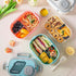 Comfortable Lunch Box Oval Fresh Keep