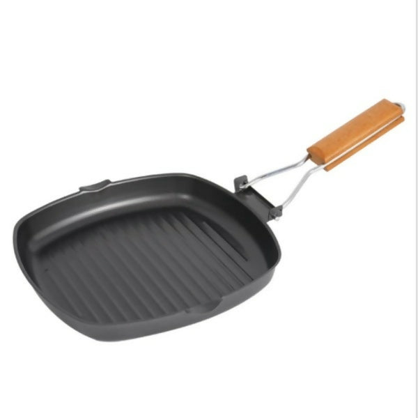 non- stick square grill pan-24cm