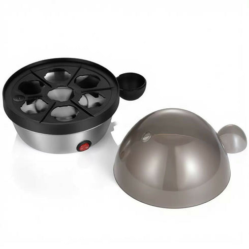 One click operation to cook 7 eggs, automatic electric egg boiler
