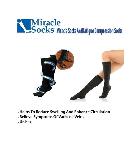 Miracle Socks Anti-fatigue Compression Socks
