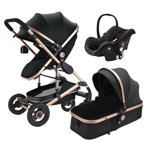 Baby Stroller 3 in 1 Newborn Baby Carriage
