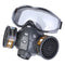Half Gas Mask Respirator for Welding, Pest Control, Painting, House Renovation
