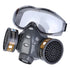 Half Gas Mask Respirator for Welding, Pest Control, Painting, House Renovation
