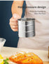 Stainless Steel Semi-automatic Hand Flour Sieve