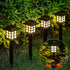 Solar Powered Garden Path Lights