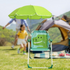 Kids Camping Chair- Green
