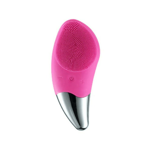 Silicone Face Cleansing Device and Brush