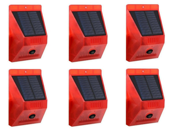 6pack Solar Alarm Remote Light