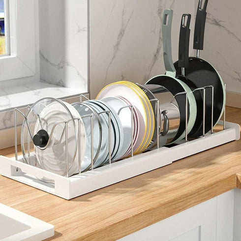 Expandable Cookware Organiser