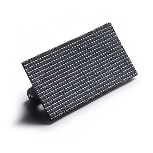 Rectangle Grill Press with Wooden Handle