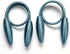 2 Pack Curtain Tiebacks -Bule