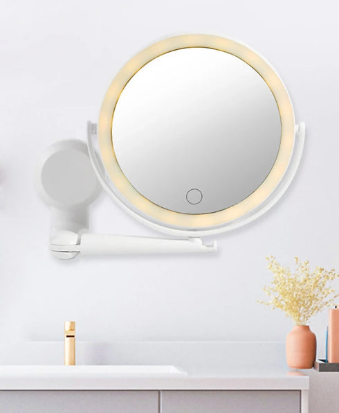 LED Double-sided Makeup Mirror