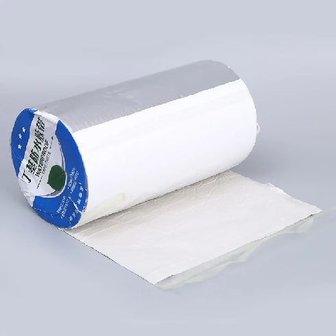 Waterproof and Wear-Resistant Repair Cracks Window Edge Aluminum Foil Butyl Tape