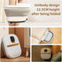 Collapsible Foot Spa with Heat, Touchscreen, Foldable Foot Bath Massager with Temperature Control.