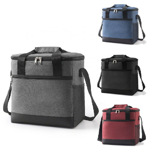 Insulated Leakproof Lunch Bag with Adjustable Shoulder Strap