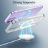 Protective MagSafe Clear Back Case Compatible with iPhone 12/12 pro