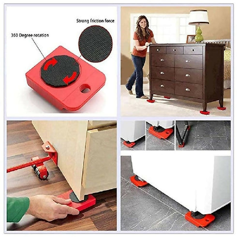 Heavy Duty Furniture Lifter & Moving Tool Set